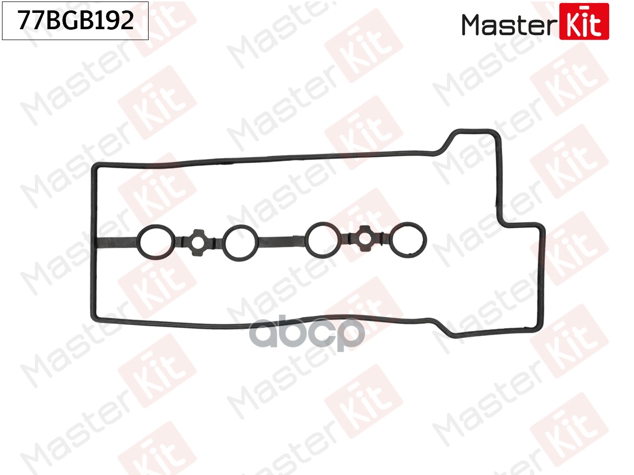 77BGB192 Прокладка клапанной крышки Toyota YARIS (_P9_) 2NZ-FE 2SZ-FE MasterKit арт. 77bgb192
