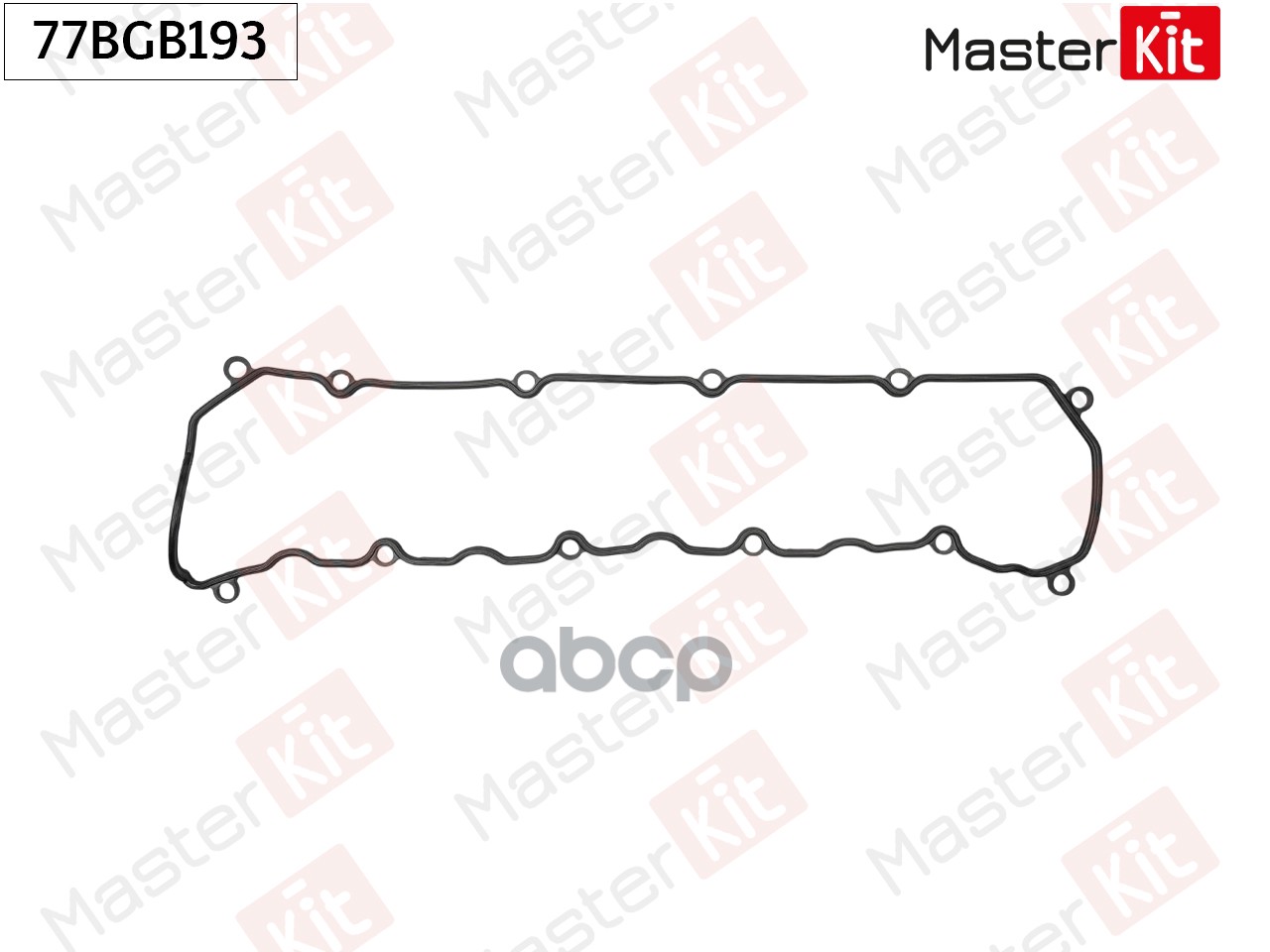 Прокладка клапанной крышки Toyota LAND CRUISER 90 (_J9_) 1KZ-TE MasterKit арт. 77BGB193