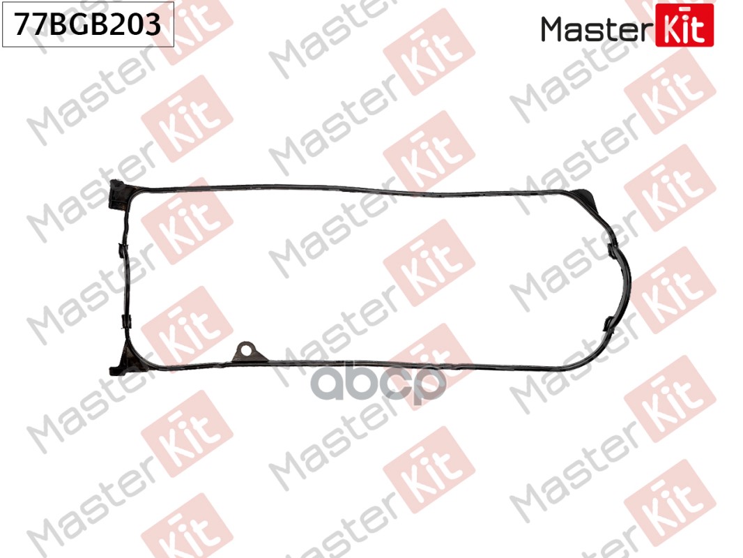 77BGB203 Прокладка клапанной крышки Honda CIVIC VII (EM2) D17A6 MasterKit арт. 77bgb203