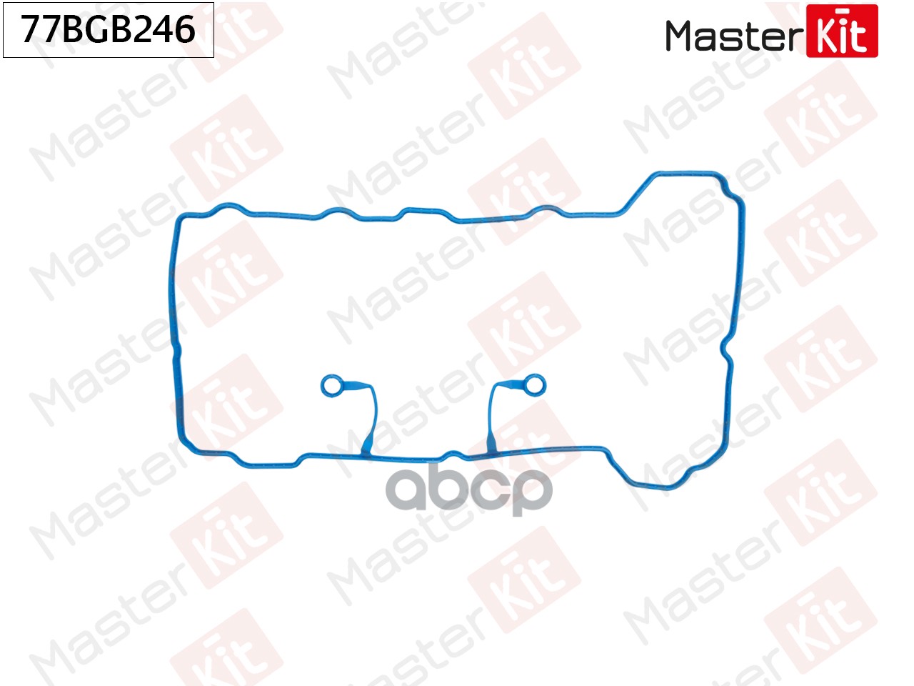 Прокладка клапанной крышки Hyundai ELANTRA (AD)/Kia CERATO 2012 - G4NA/G4NC MasterKit арт. 77BGB246
