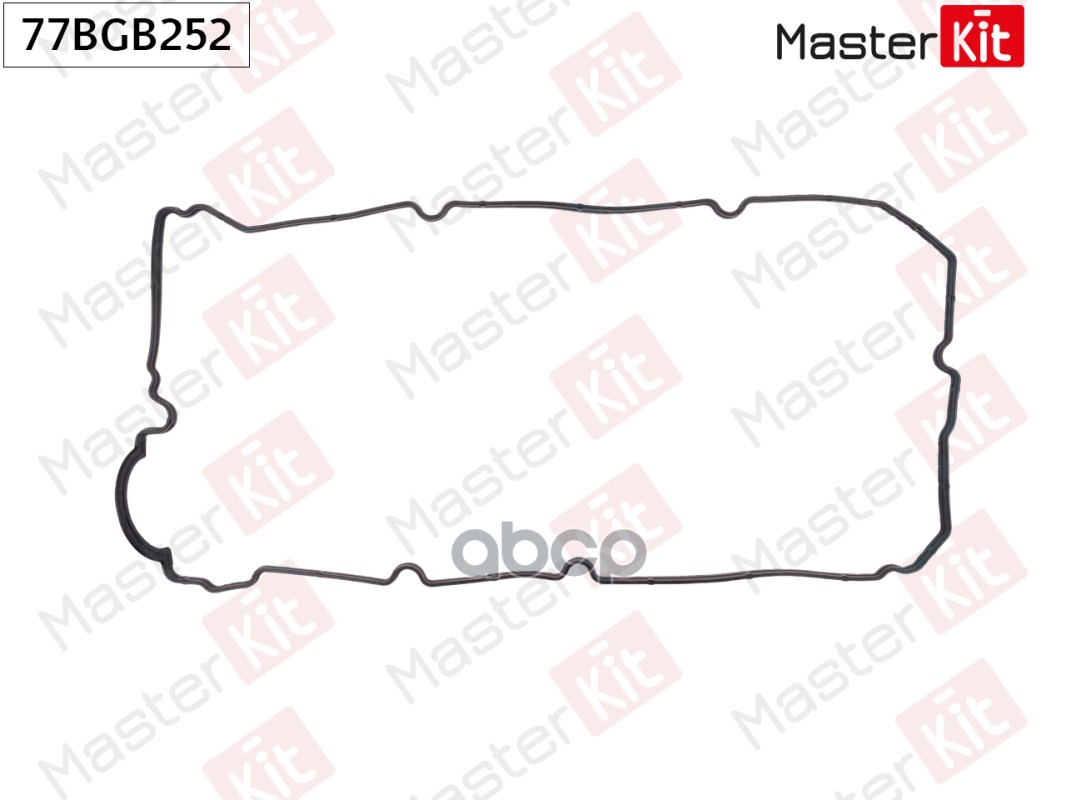 Прокладка клапанной крышки Mitsubishi L 200 TRITON (KJ_, KK_, KL_)/Fiat FULLBACK (502_, 50 MasterKit арт. 77BGB252