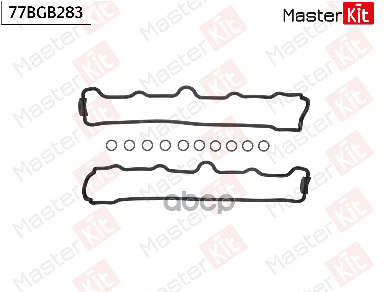 Прокладка клапанной крышки Opel ASTRA G седан (T98) X 16 XEL,Z 16 XE MasterKit арт. 77BGB283