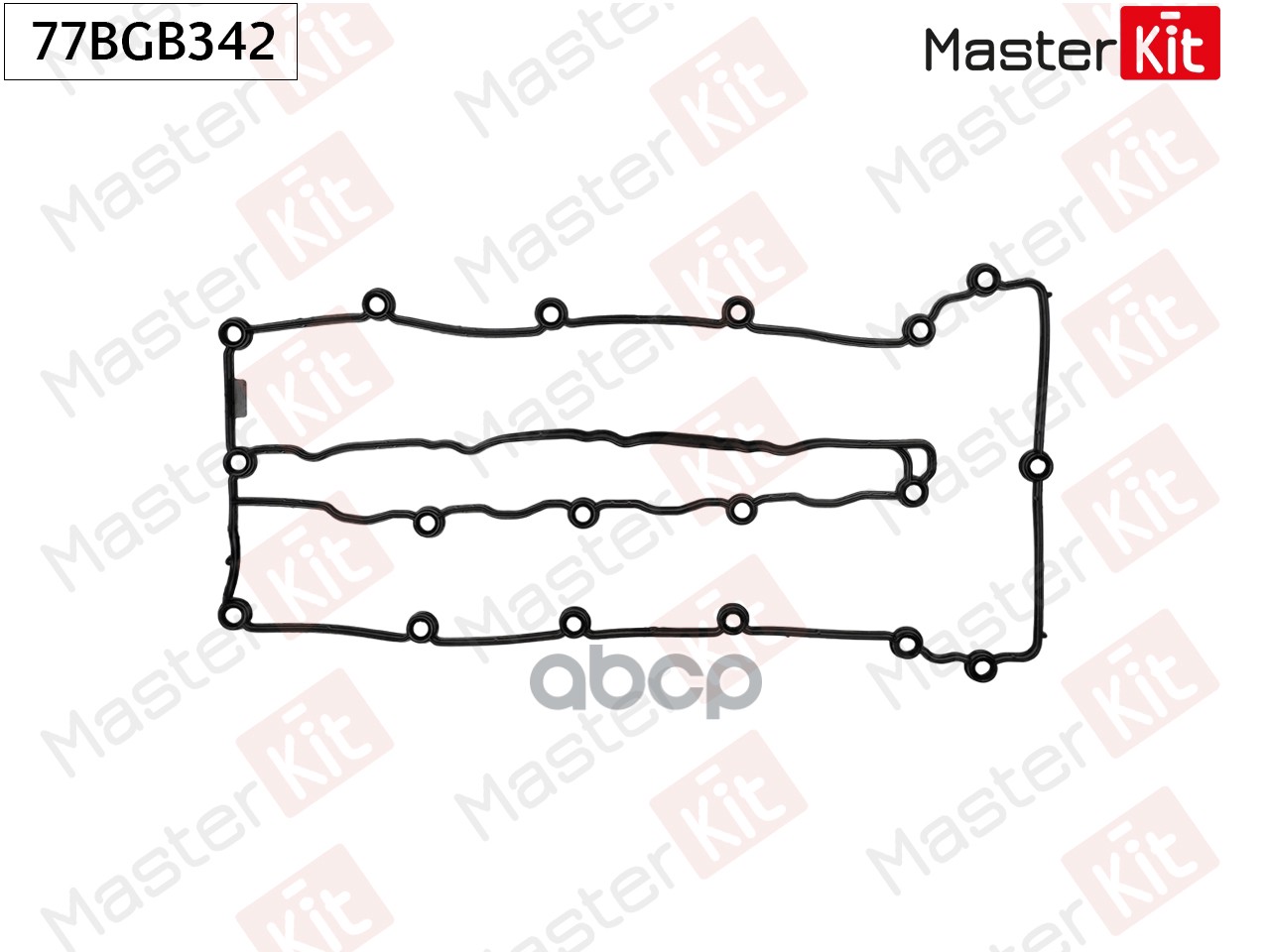 Прокладка клапанной крышки Mercedes-Benz C-CLASS (W204) OM 651.913 Masterkit MasterKit арт. 77BGB342