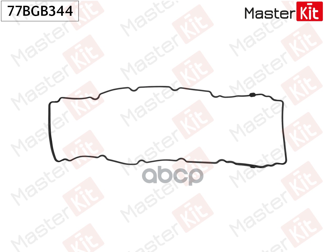 Прокладка клапанной крышки Land Rover RANGE ROVER SPORT (L320) 428PS Masterkit MasterKit арт. 77BGB344