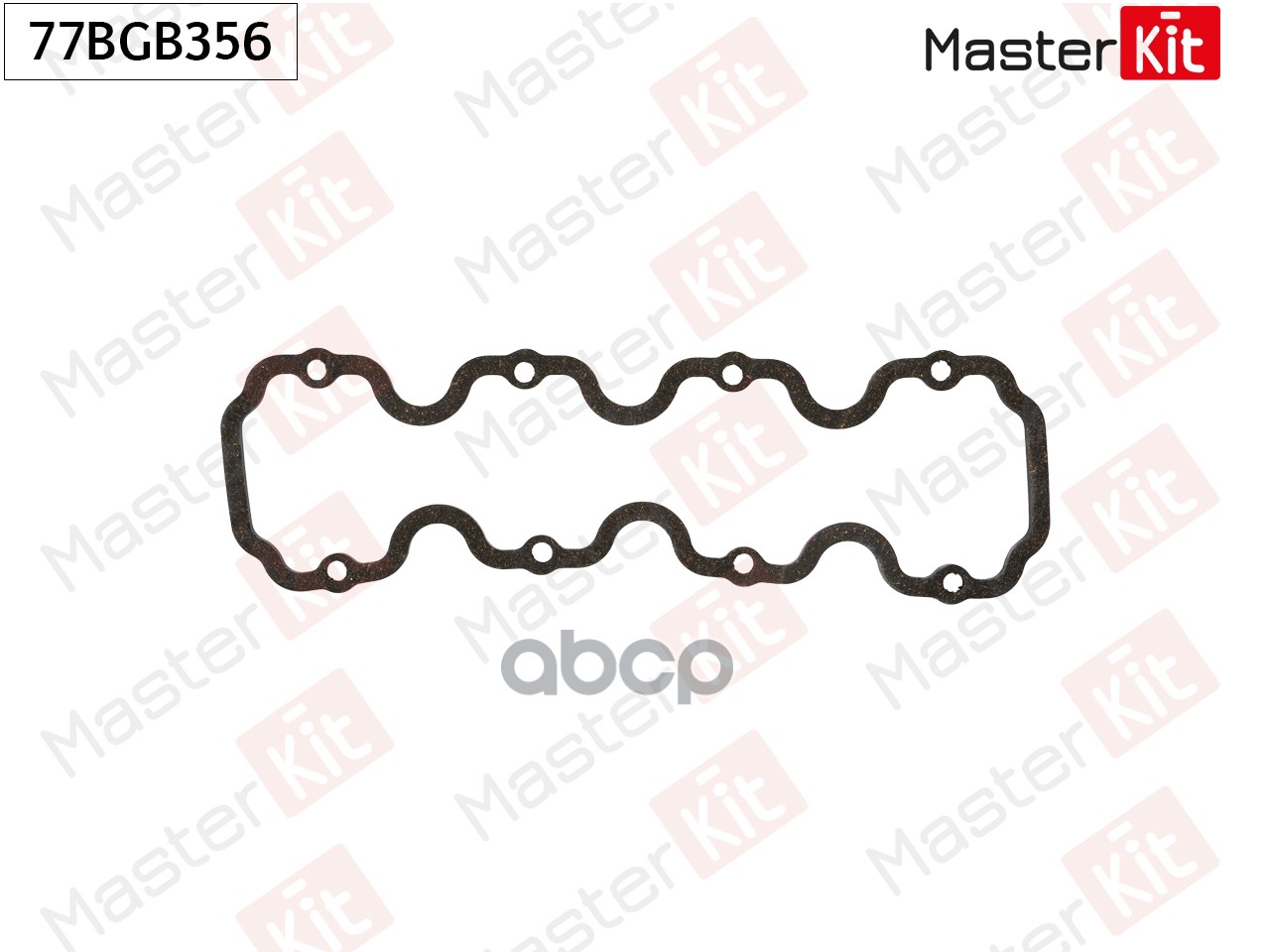 Прокладка клапанной крышки Opel ASTRA F (T92) 18 SE Masterkit MasterKit арт. 77BGB356