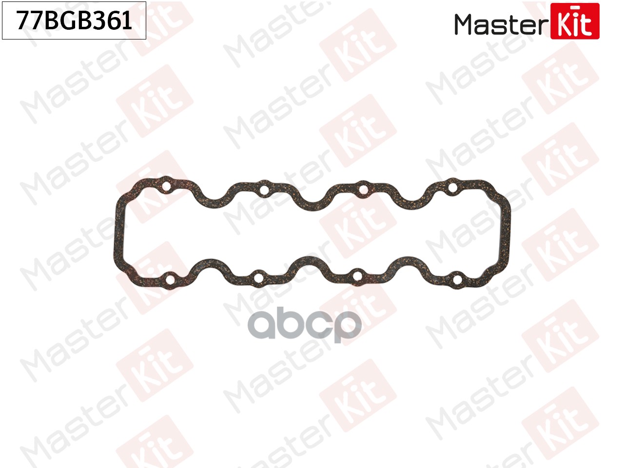 Прокладка клапанной крышки Daewoo NEXIA седан C18LE Masterkit MasterKit арт. 77BGB361