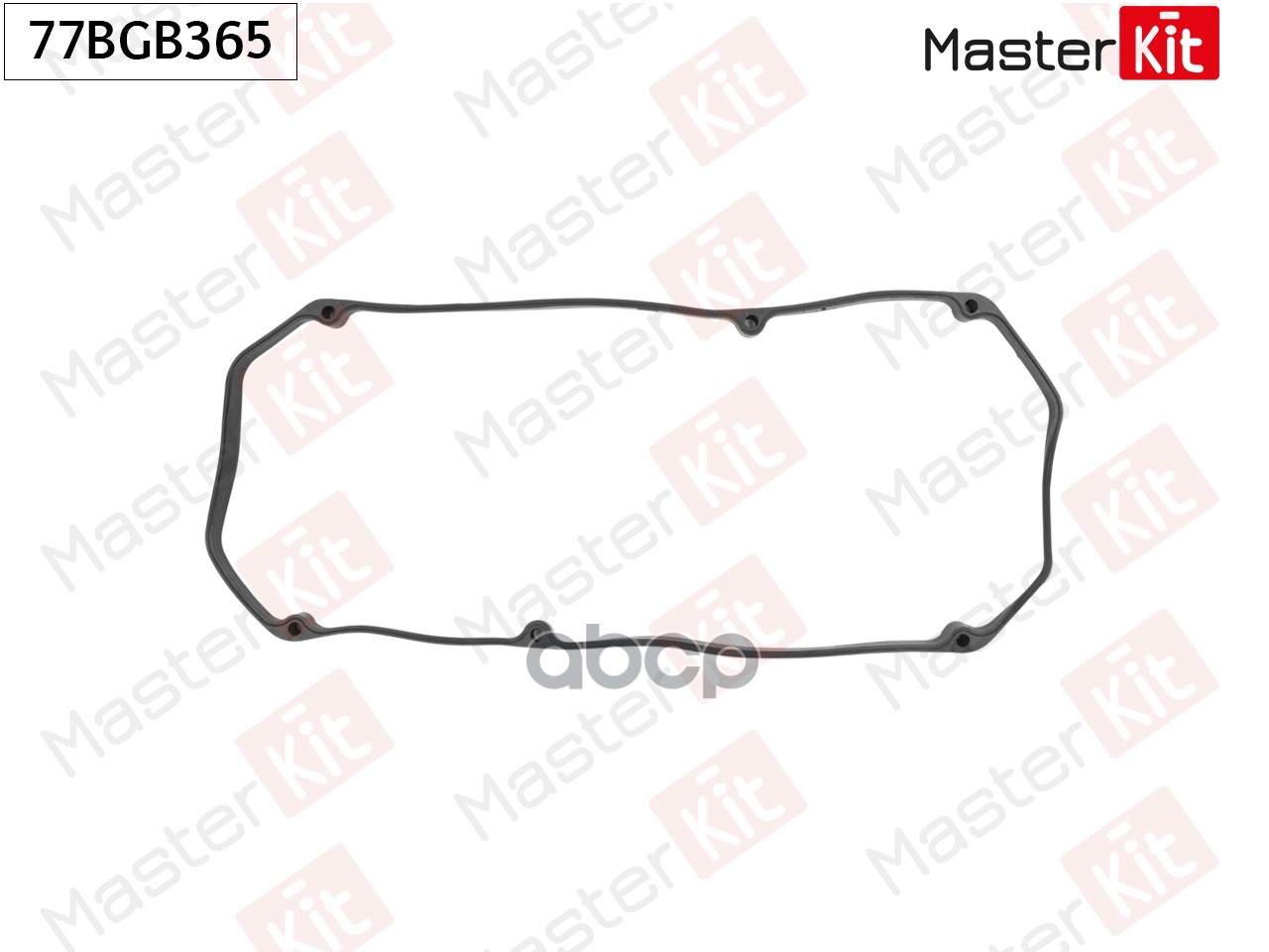 Прокладка клапанной крышки Mitsubishi PAJERO IV (V8_W, V9_W) 6G72 (SOHC 24V) MasterKit арт. 77BGB365
