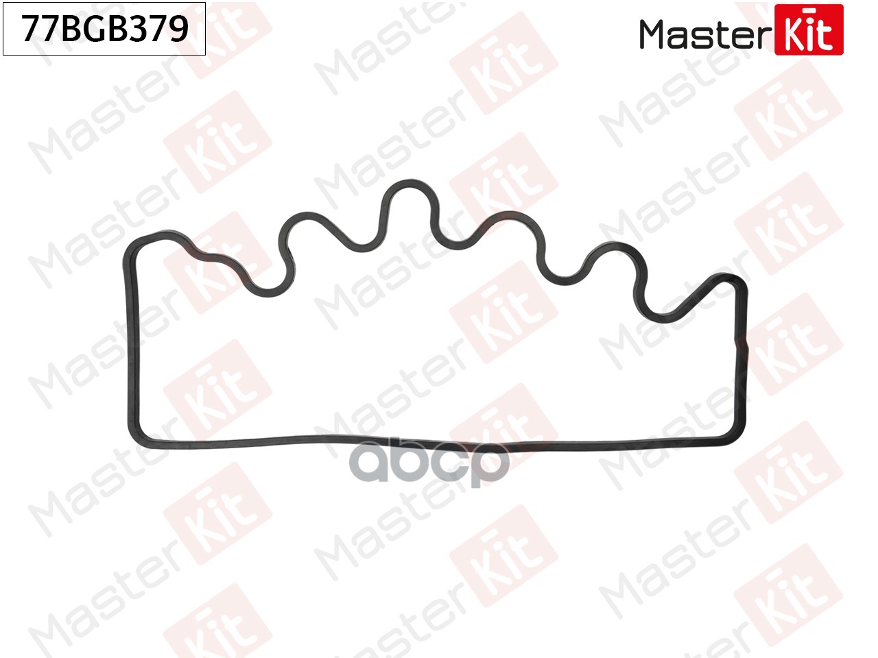 Прокладка клапанной крышки Mercedes-Benz S-CLASS (W126) OM 617.951 Masterkit MasterKit арт. 77BGB379