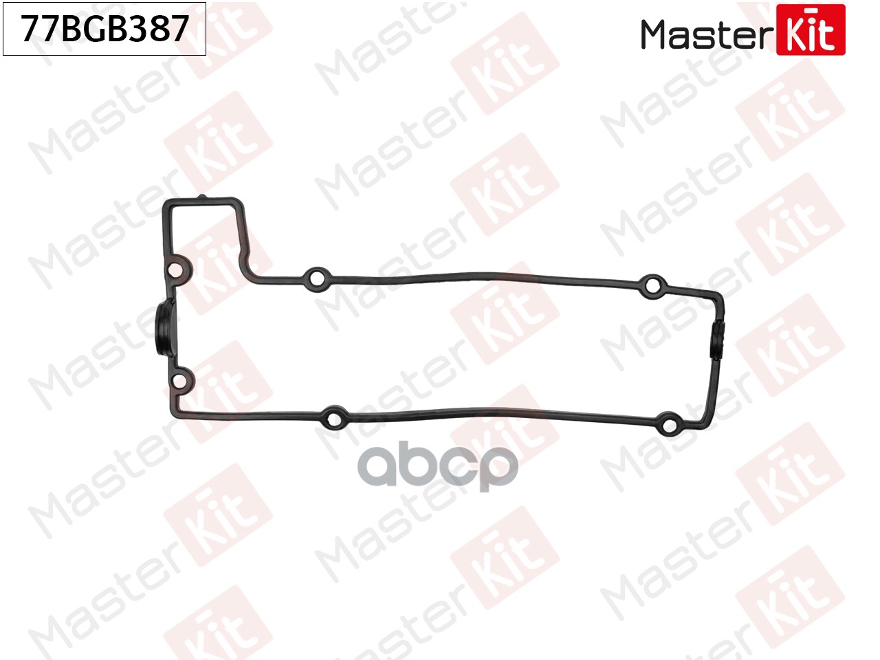 Прокладка клапанной крышки Mercedes-Benz SPRINTER OM 601.943 MasterKit арт. 77BGB387
