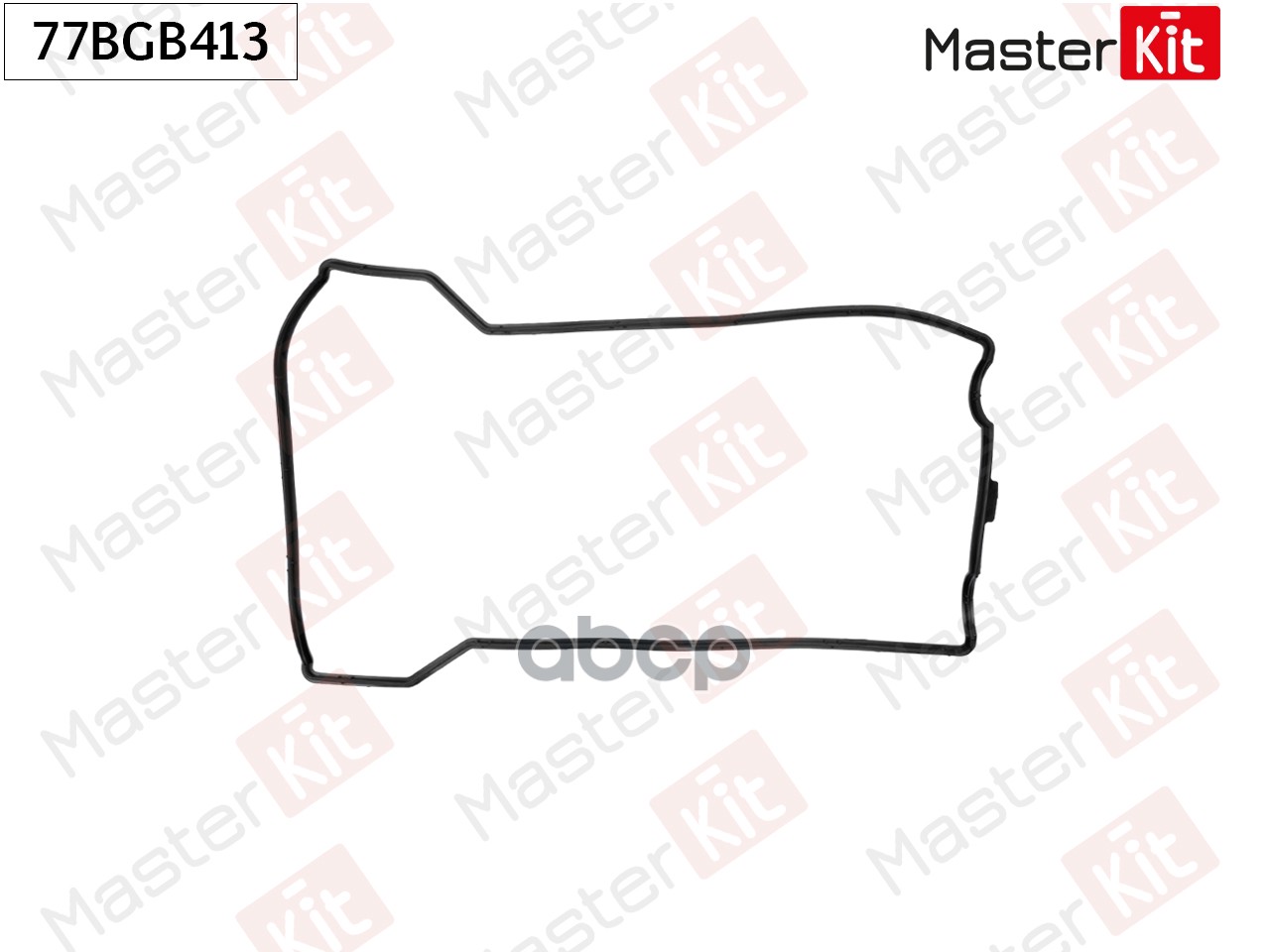 Прокладка клапанной крышки SsangYong ACTYON SPORTS II G23D Masterkit MasterKit арт. 77BGB413