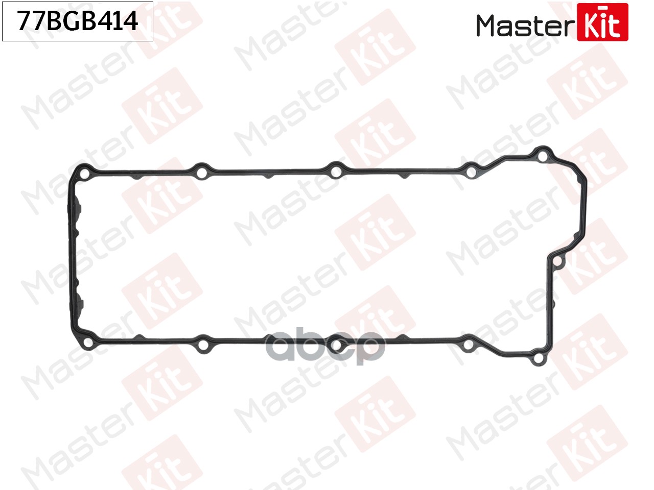 Прокладка клапанной крышки BMW 5 (E39) M52 B20 (206S3),M52 B20 (206S4) MasterKit арт. 77BGB414