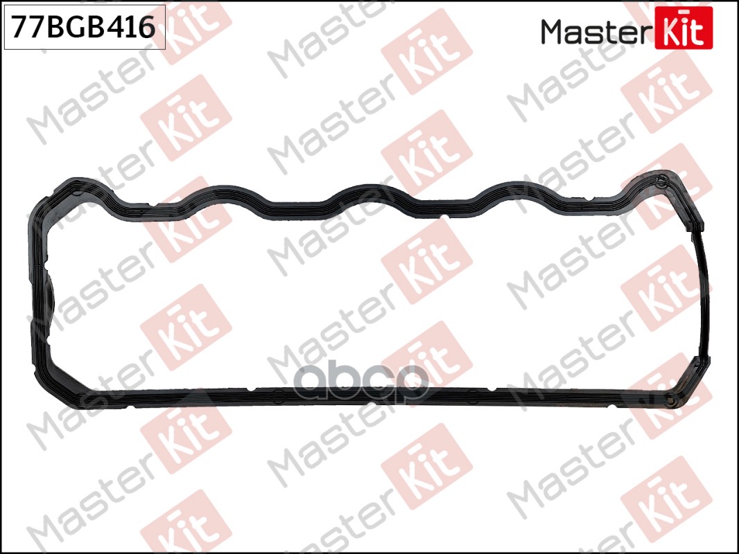 Прокладка клапанной крышки Volkswagen POLO CLASSIC (6V2) AEY MasterKit арт. 77BGB416