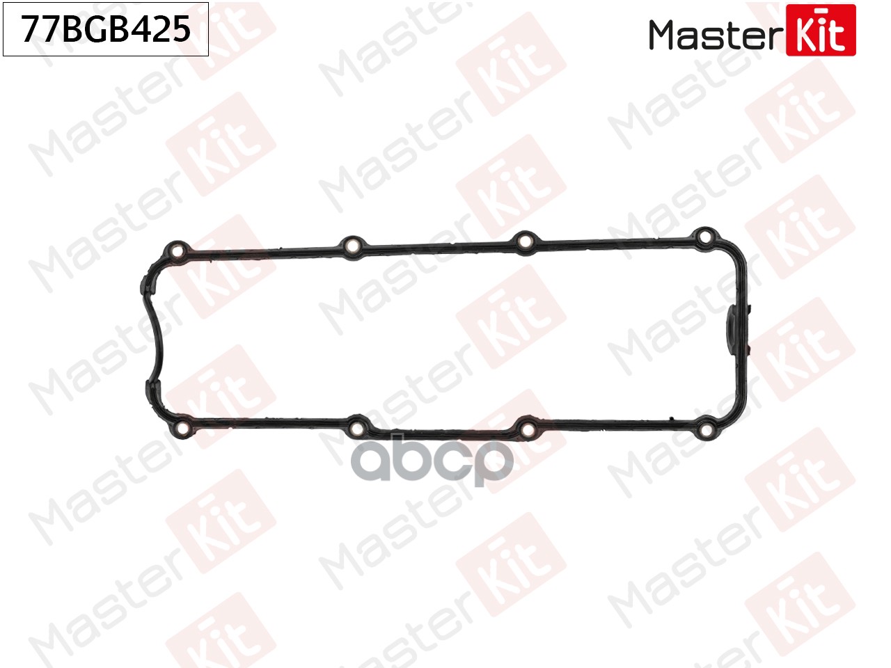 77BGB425 Прокладка клапанной крышки Volkswagen CADDY Фургон (6K9  9E7  9E9) UVC MasterKit арт. 77bgb425