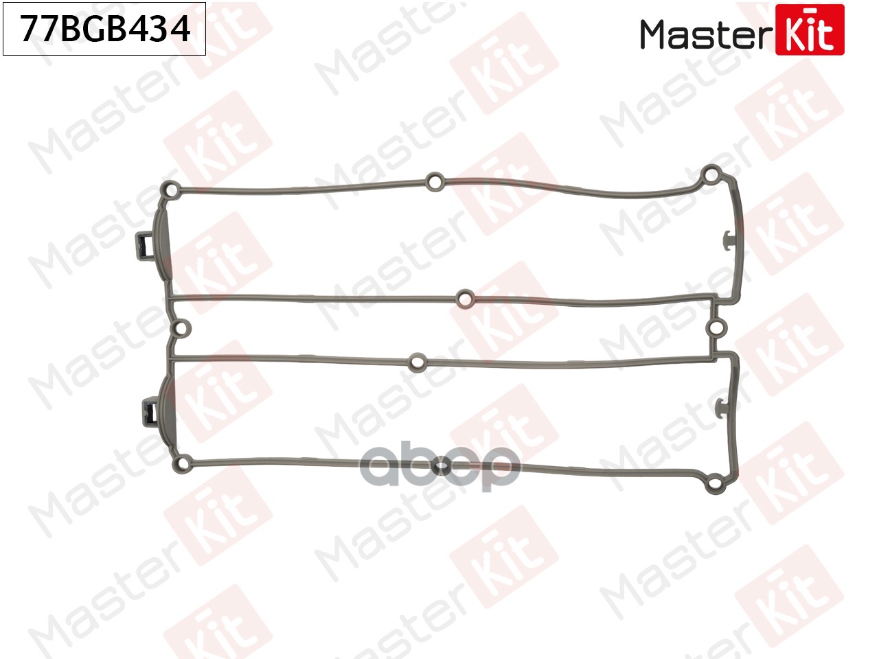 77BGB434 Прокладка клапанной крышки Ford MONDEO II седан (BFP) L1J MasterKit арт. 77bgb434
