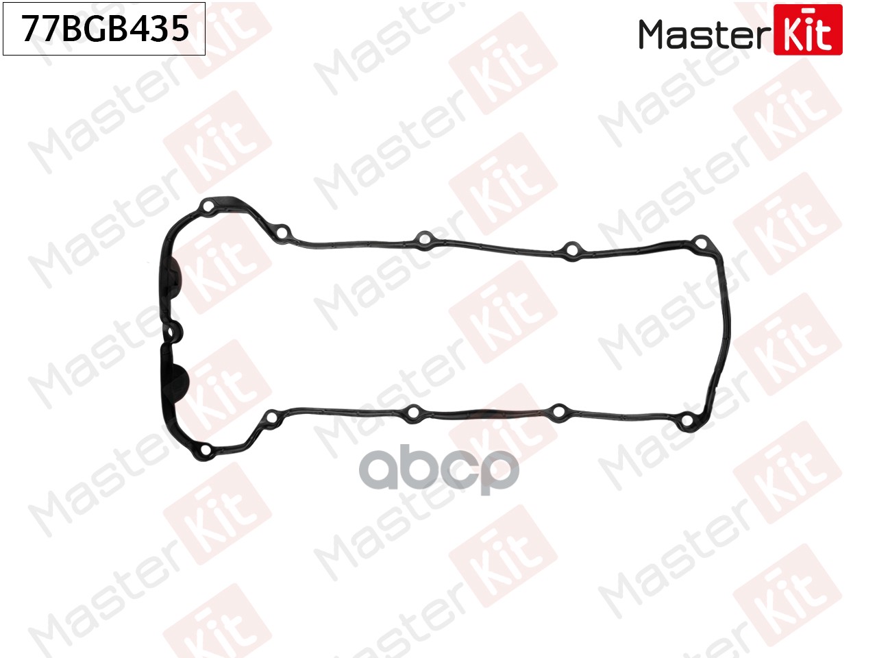Прокладка клапанной крышки BMW 3 (E46) M52 B20 (206S4) MasterKit арт. 77BGB435