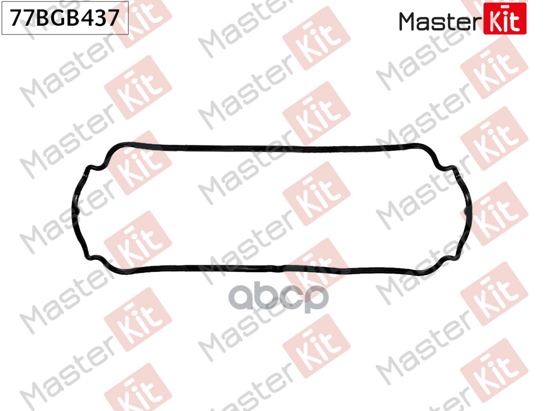 Прокладка клапанной крышки Renault TWINGO I (C06_) D4F 702 MasterKit арт. 77BGB437