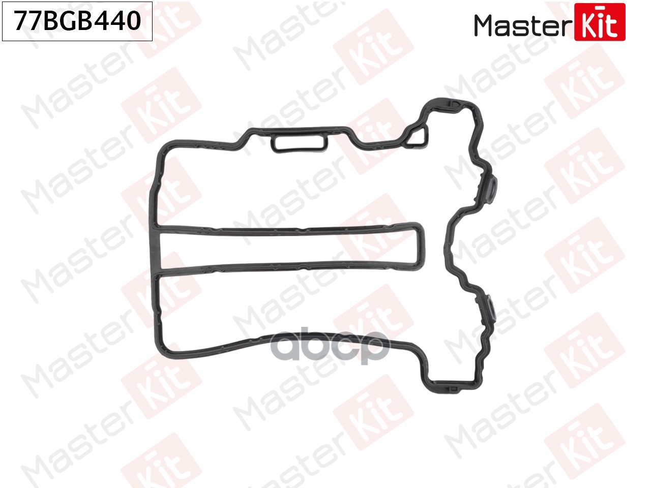 Прокладка клапанной крышки Opel CORSA C (X01) Z 10 XE Masterkit MasterKit арт. 77BGB440