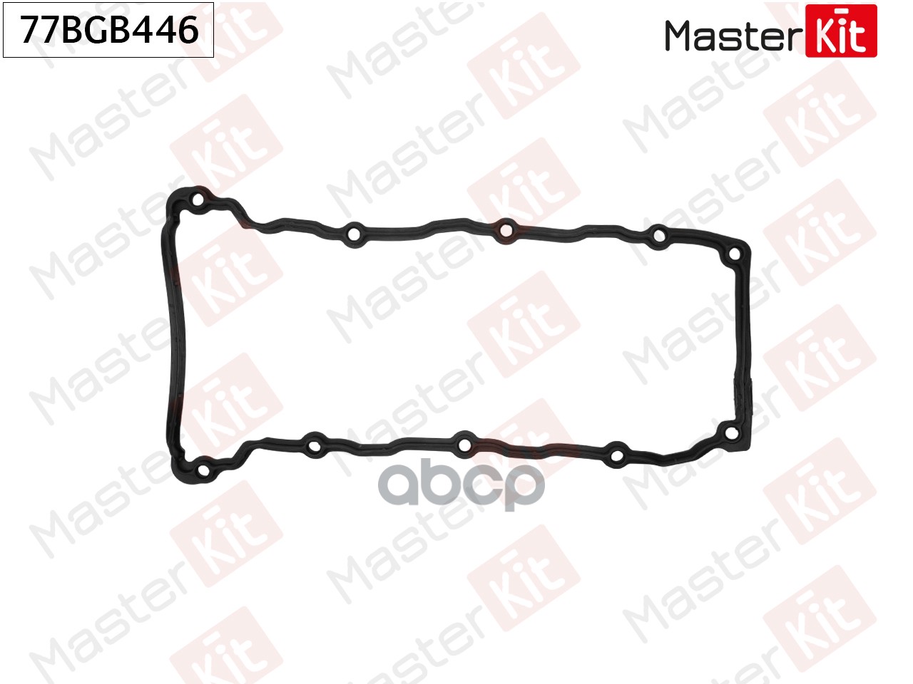 Прокладка клапанной крышки Volkswagen JETTA III (1K2) AAA MasterKit арт. 77BGB446