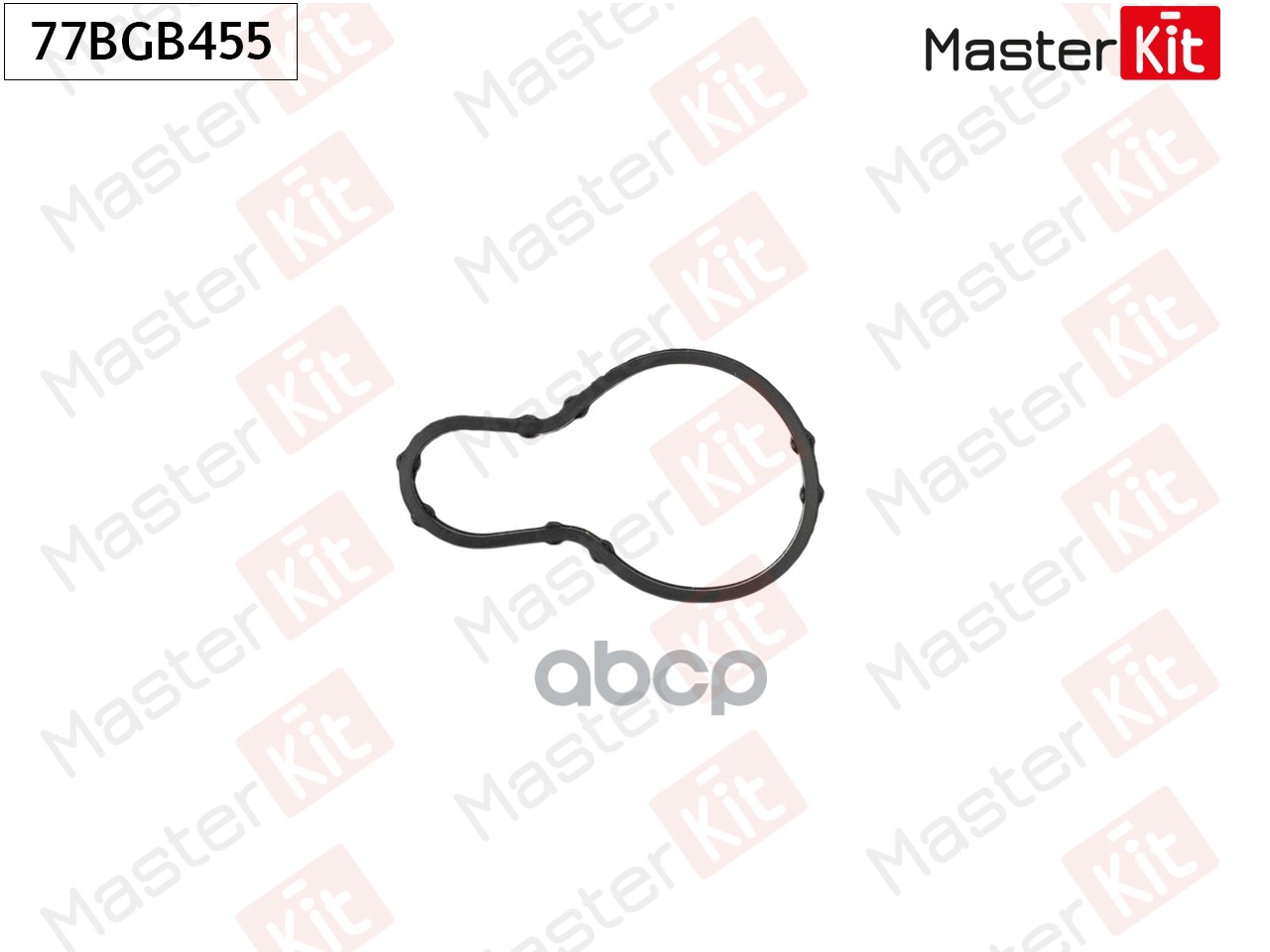 77BGB455 Прокладка клапанной крышки Mercedes-Benz E-CLASS (W211) OM 646.951 MasterKit арт. 77bgb455