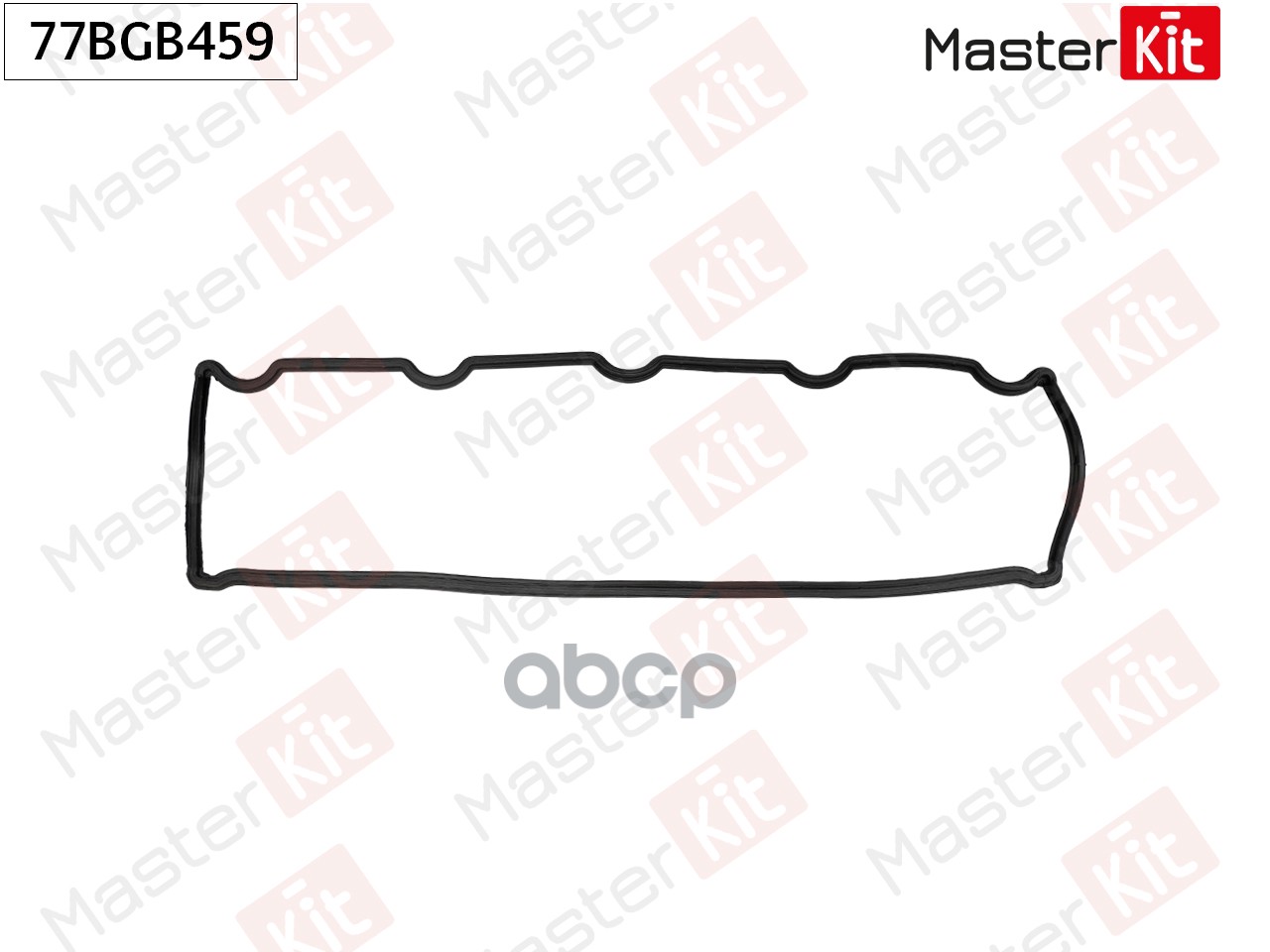 Прокладка клапанной крышки Peugeot 207 (WA_, WC_) WJZ (DW8) Masterkit MasterKit арт. 77BGB459