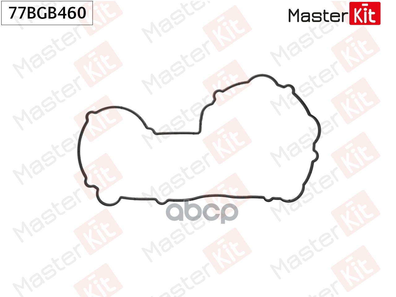 Прокладка клапанной крышки Peugeot 207 (WA_, WC_) WJZ (DW8) MasterKit арт. 77BGB460