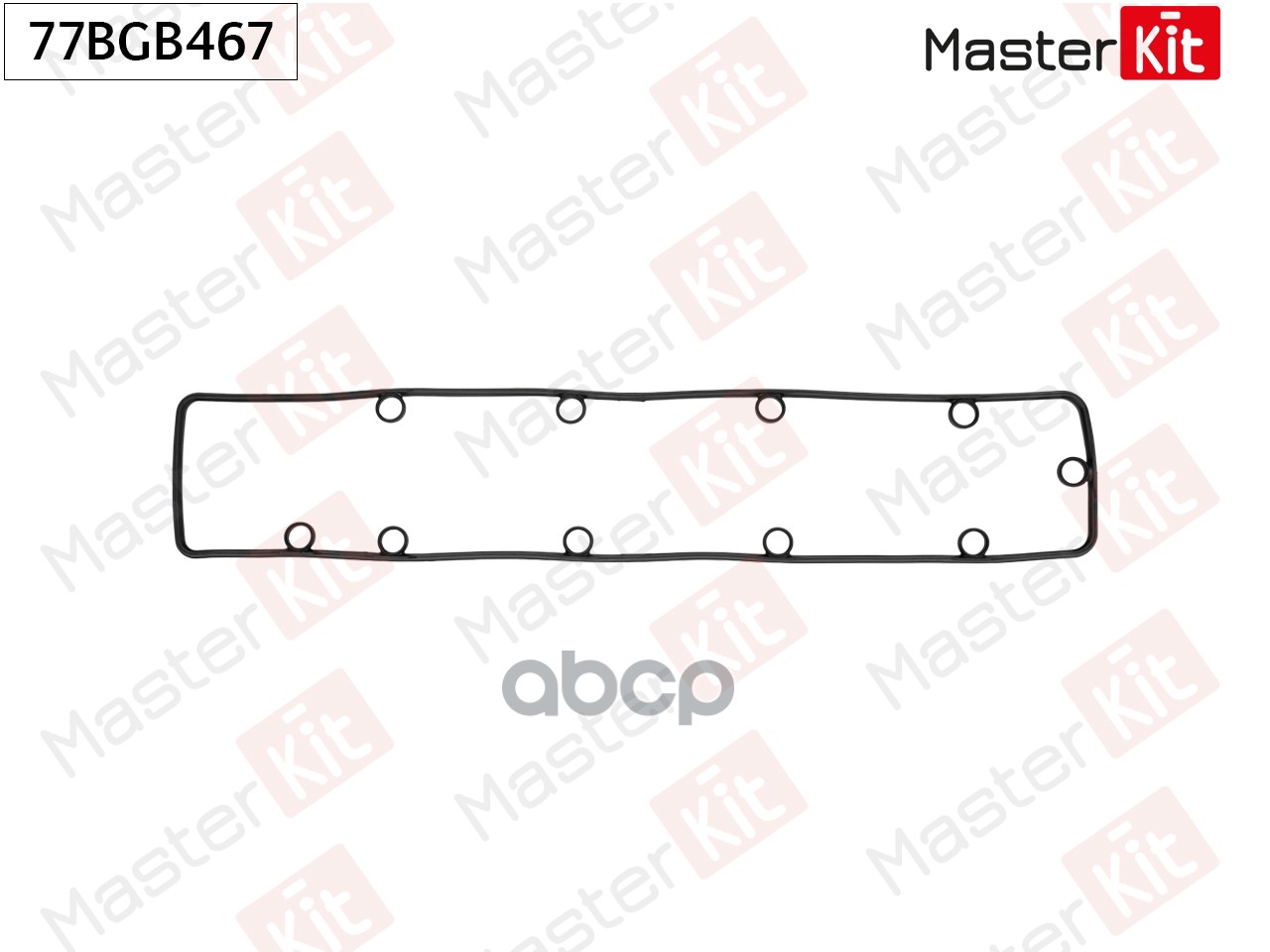 Прокладка клапанной крышки Peugeot 307 (3A/C) RFN (EW10J4) MasterKit арт. 77BGB467
