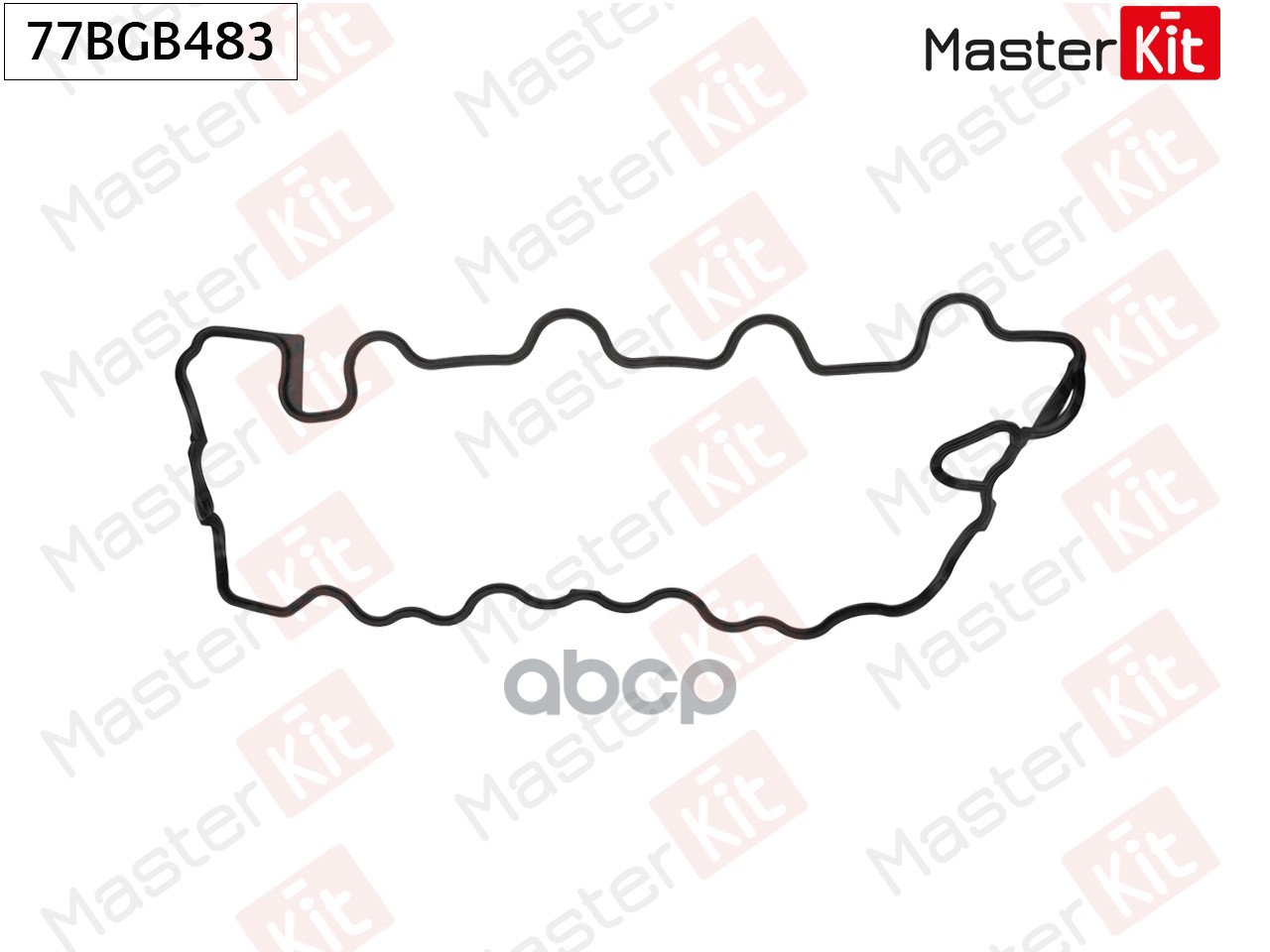 77BGB483 Прокладка клапанной крышки Mercedes-Benz E-CLASS (W211) M 113.967 MasterKit арт. 77bgb483