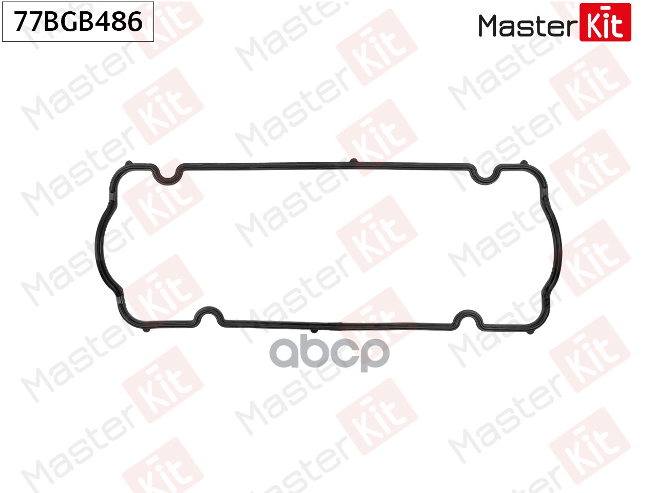 Прокладка клапанной крышки Fiat DOBLO Cargo (223_) 223 A5.000 Masterkit MasterKit арт. 77BGB486