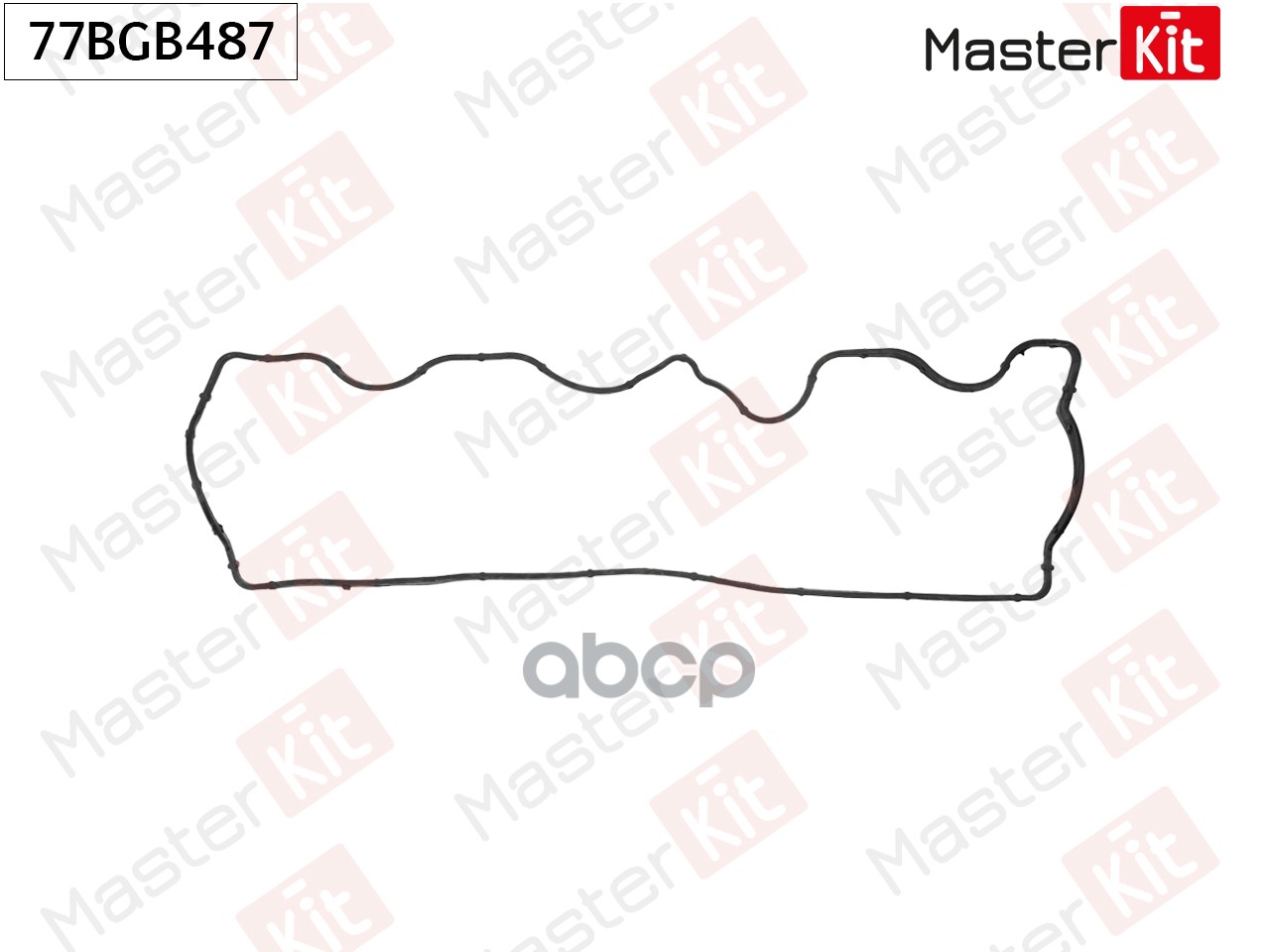 Прокладка клапанной крышки Opel ASTRA H (A04) Z 19 DTL Masterkit MasterKit арт. 77BGB487