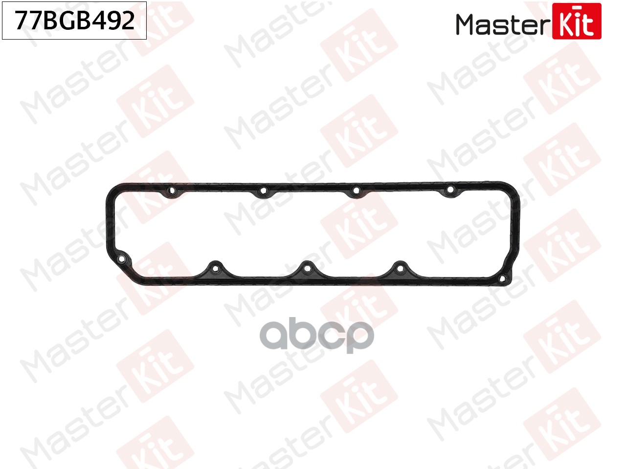 77BGB492 Прокладка клапанной крышки Ford TRANSIT Фургон (E_ _) 4FA 4FD 4FB 4FC MasterKit арт. 77bgb492