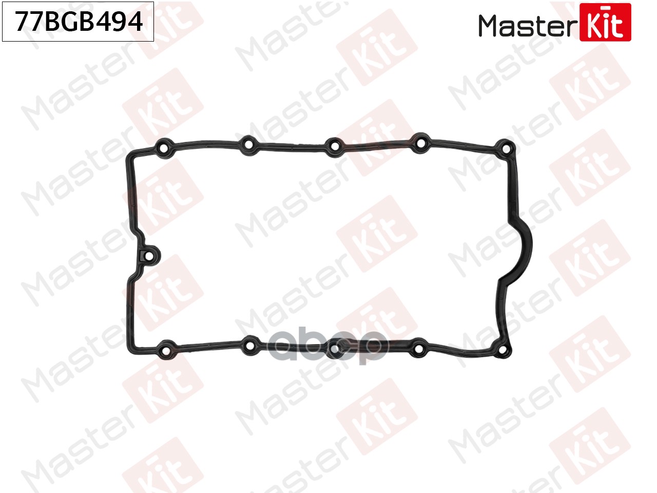 Прокладка клапанной крышки Skoda SUPERB II (3T4) CFFB,CLJA,BKD MasterKit арт. 77BGB494