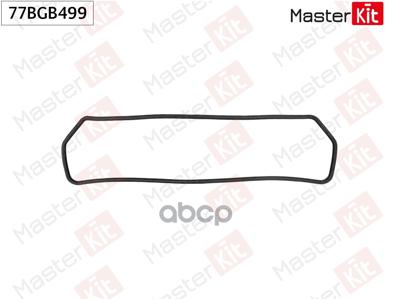 77BGB499 Прокладка клапанной крышки Skoda FABIA I (6Y2) AZE AZF MasterKit арт. 77bgb499