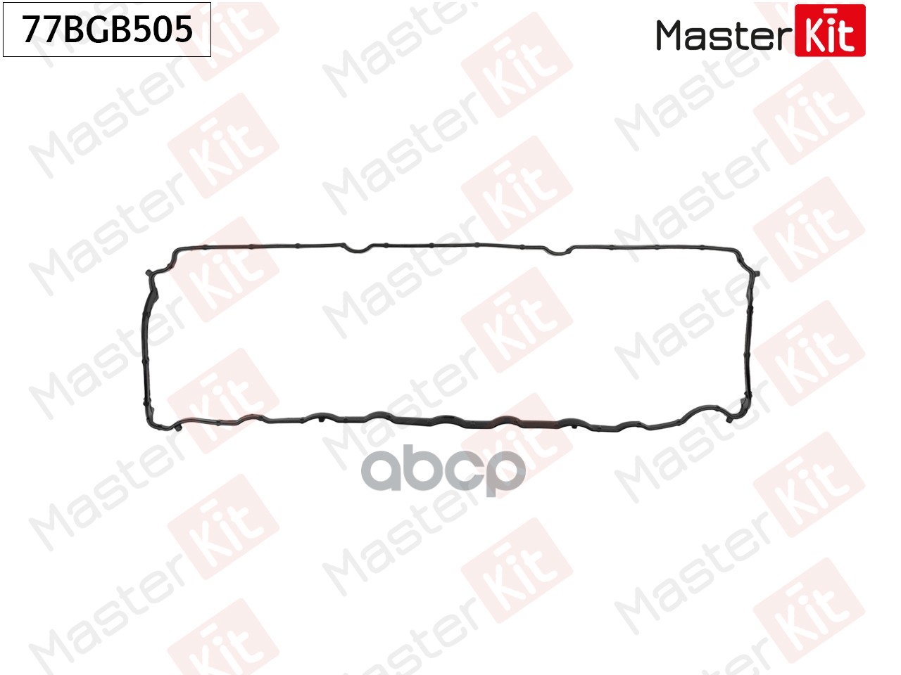 Прокладка клапанной крышки Renault LOGAN I (LS_) K9K 796 MasterKit арт. 77BGB505