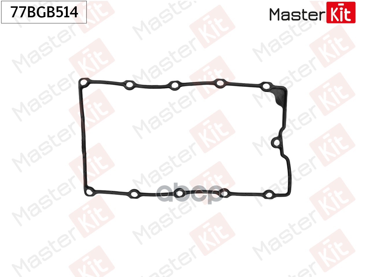 Прокладка клапанной крышки Mitsubishi LANCER VIII BKD,BWC MasterKit арт. 77BGB514