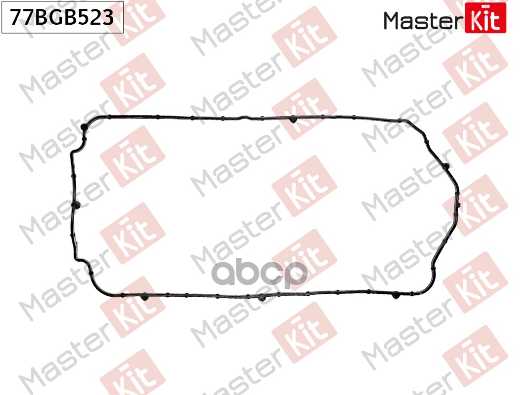 Прокладка клапанной крышки Renault CLIO IV (BH_) D4F 740 MasterKit арт. 77BGB523