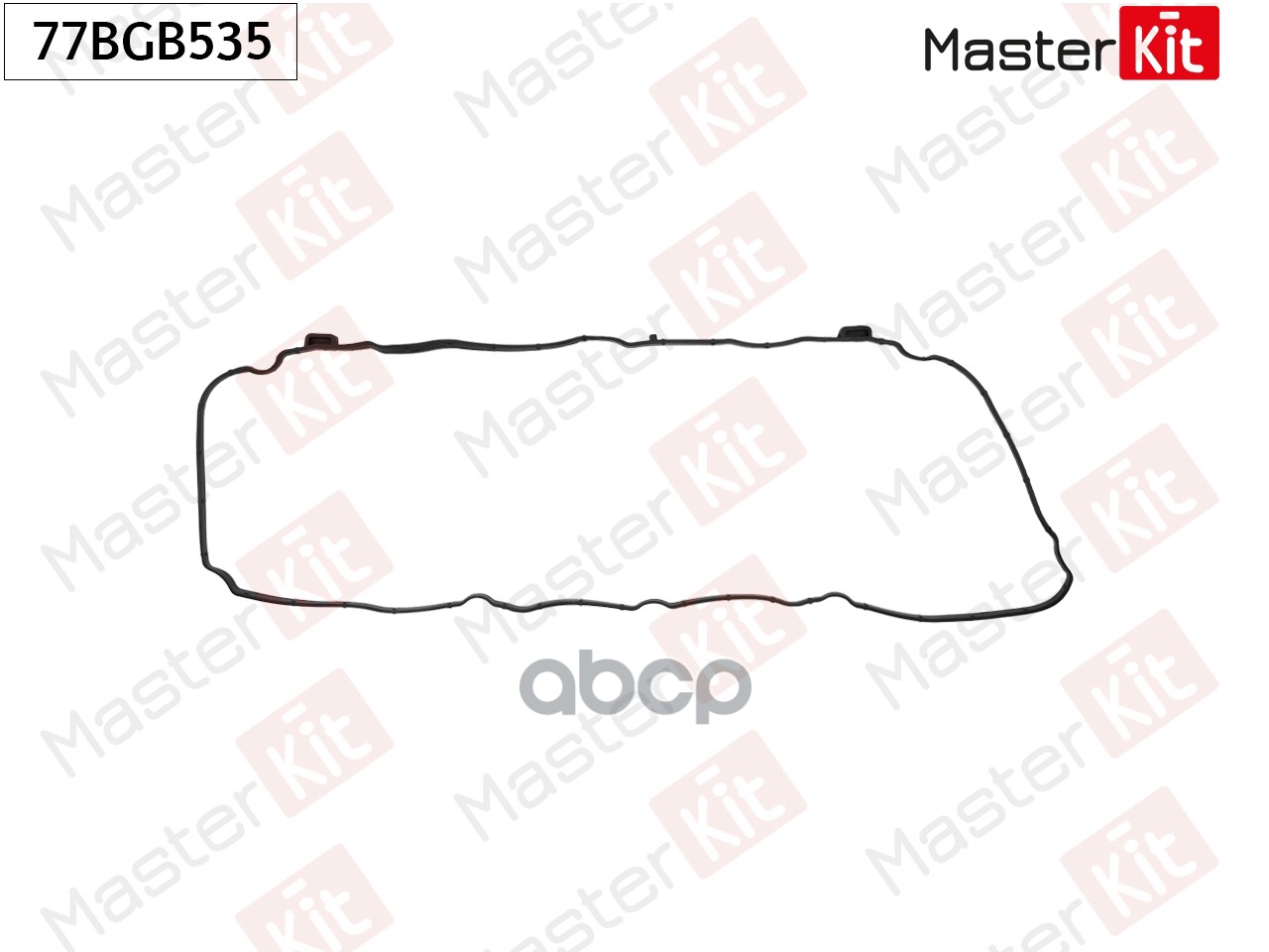77BGB535 Прокладка клапанной крышки Mitsubishi LANCER VIII (CY_A  CZ_A) 4A91 MasterKit арт. 77bgb535