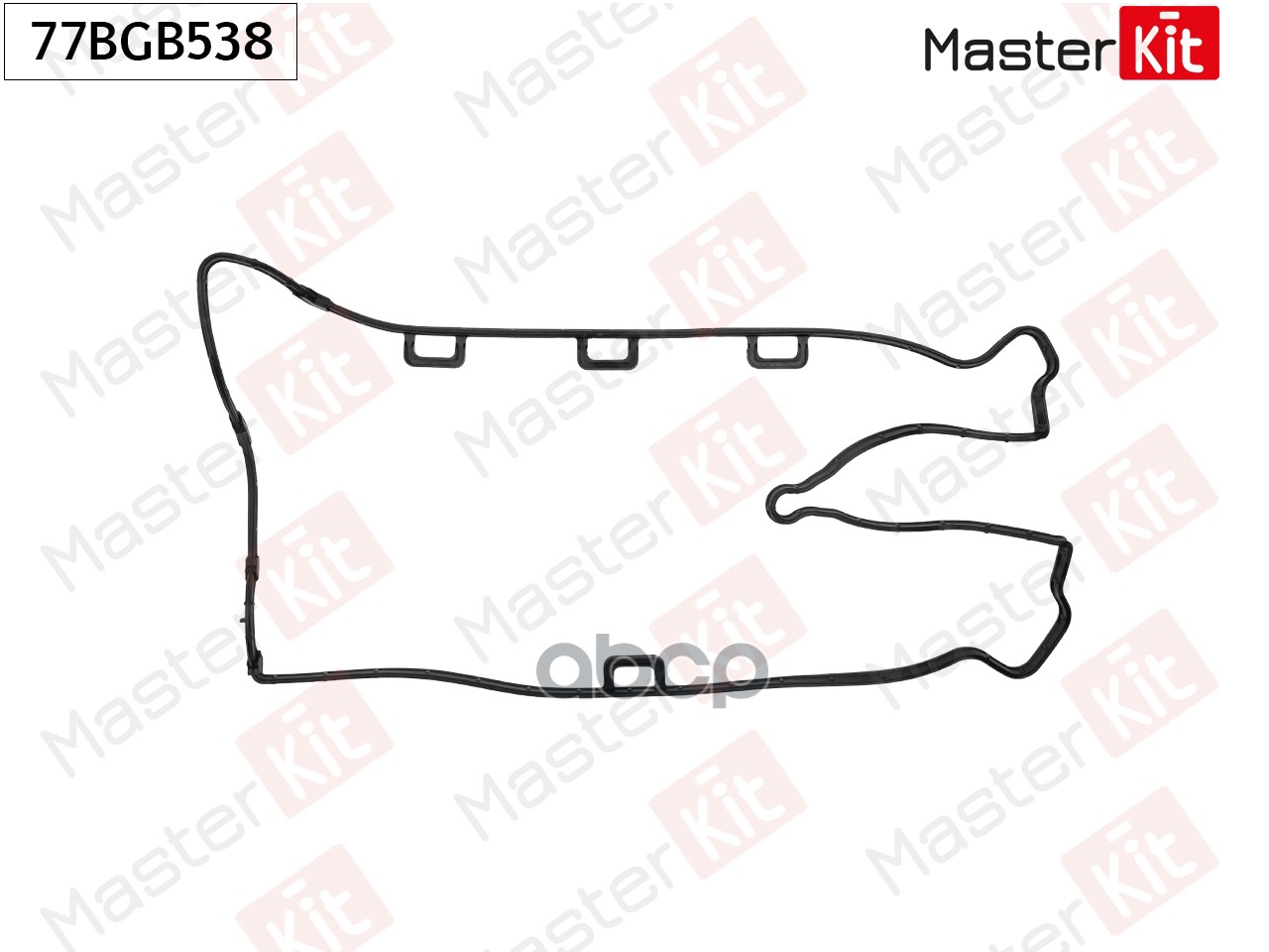 77BGB538 Прокладка клапанной крышки Opel INSIGNIA A (G09) A 20 NFT MasterKit арт. 77bgb538
