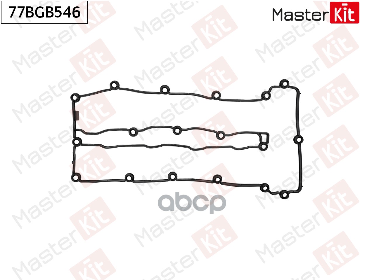 Прокладка клапанной крышки Mercedes-Benz B-CLASS (W246, W242) OM 651.930 Masterkit MasterKit арт. 77BGB546