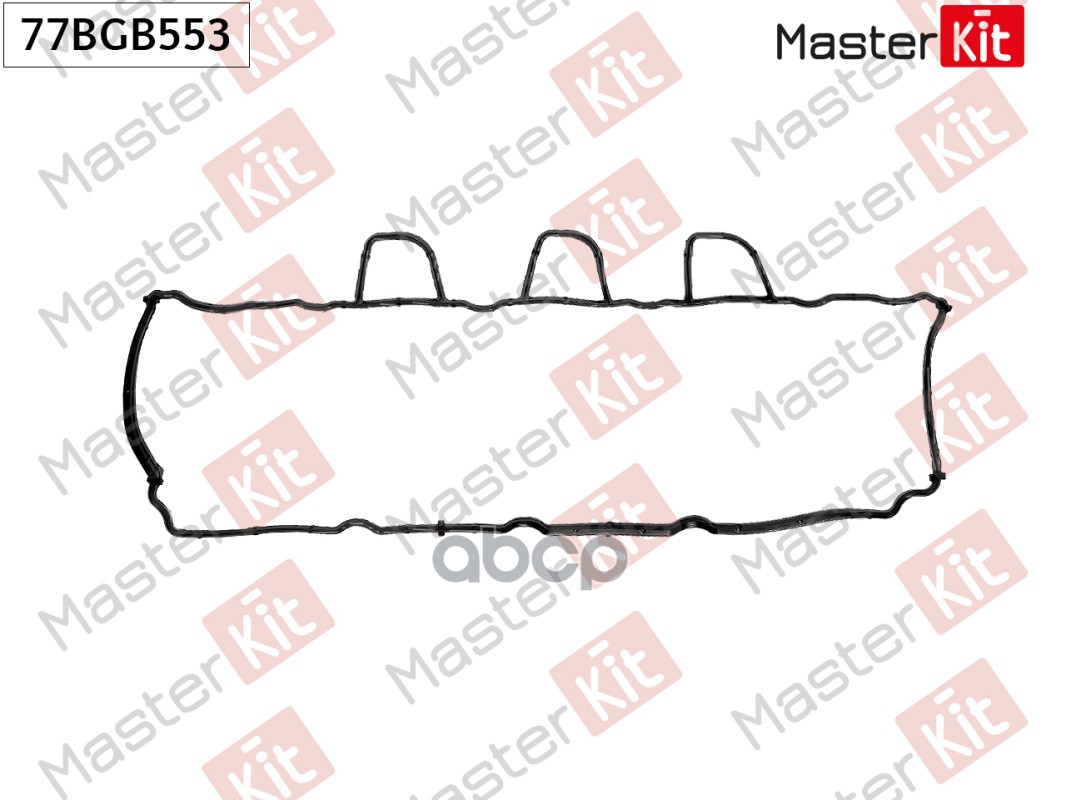 Прокладка клапанной крышки Renault DUSTER (HS_) K9K 884 Masterkit MasterKit арт. 77BGB553