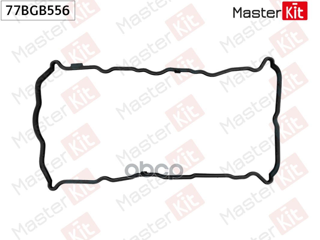 77BGB556 Прокладка клапанной крышки Nissan PRIMERA (P12)/X-TRAIL (T30) 2002 - QR25DE/2TR 700/2TR 703 MasterKit арт. 77bgb556