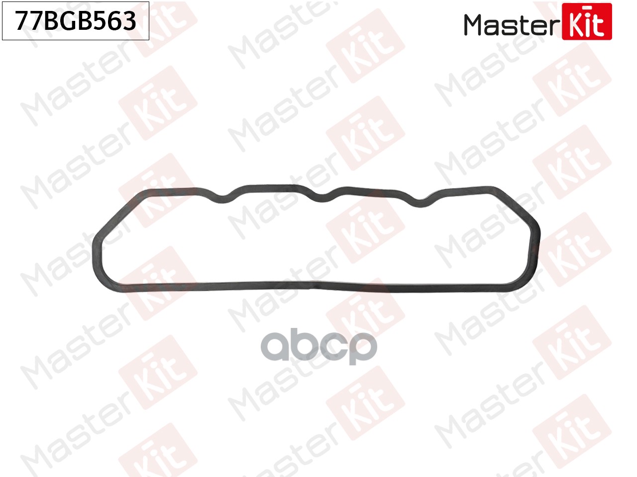 77BGB563 Прокладка клапанной крышки Ford SIERRA (GBG  GB4) YTR YTT MasterKit арт. 77bgb563