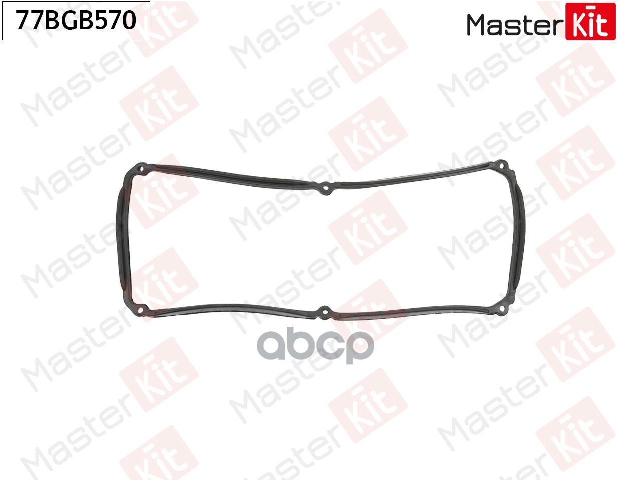 Прокладка клапанной крышки Mitsubishi LANCER VII (CS_A, CT_A) 4G15 (12V) MasterKit арт. 77BGB570