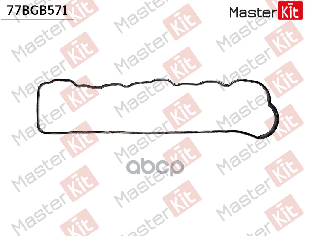 Прокладка клапанной крышки Mitsubishi LANCER VI (CJ-CP_) 4G63 (SOHC 8V) MasterKit арт. 77BGB571