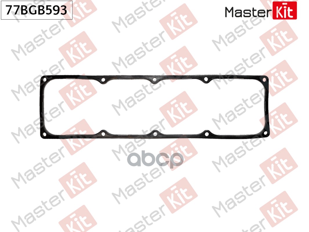 77BGB593 Прокладка клапанной крышки Nissan NAVARA (D21) TD25 MasterKit арт. 77bgb593