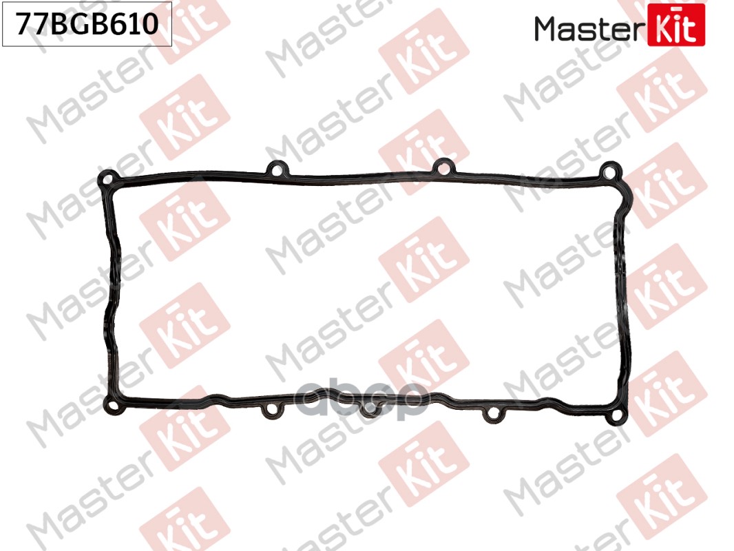 Прокладка клапанной крышки Opel MERIVA A вэн (X03) Y 17 DT MasterKit арт. 77BGB610