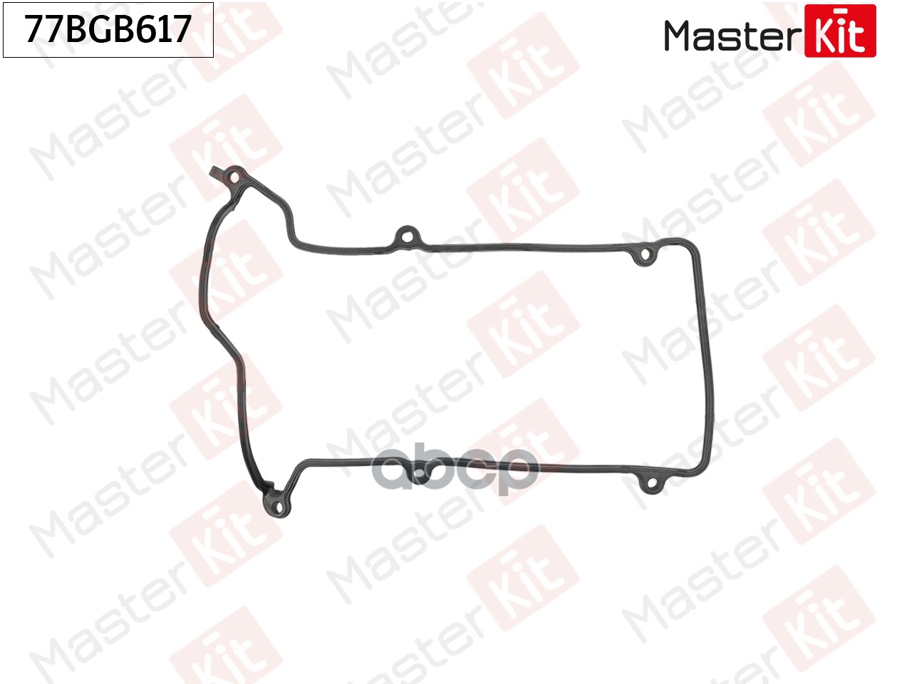 Прокладка клапанной крышки Daihatsu SIRION (M1) EJ-DE MasterKit арт. 77BGB617