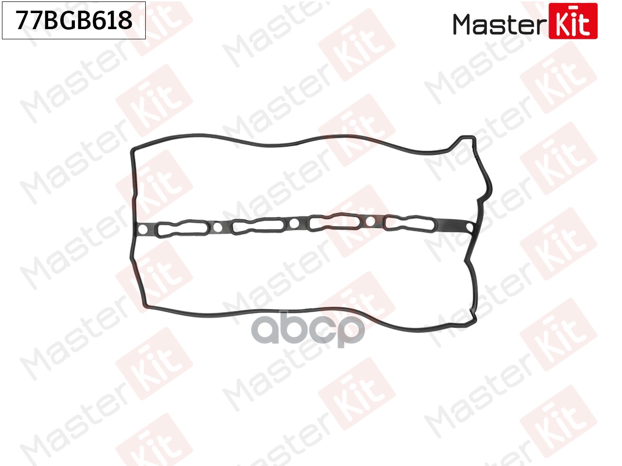 Прокладка клапанной крышки Kia CARNIVAL II (GQ) J3 MasterKit арт. 77BGB618