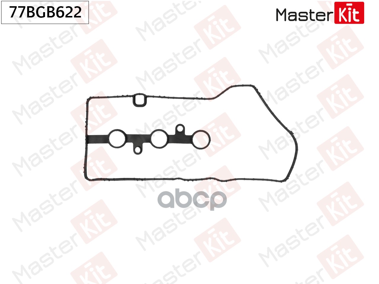 Прокладка клапанной крышки Citroen C1 (PM_, PN_) CFB (1KR) Masterkit MasterKit арт. 77BGB622