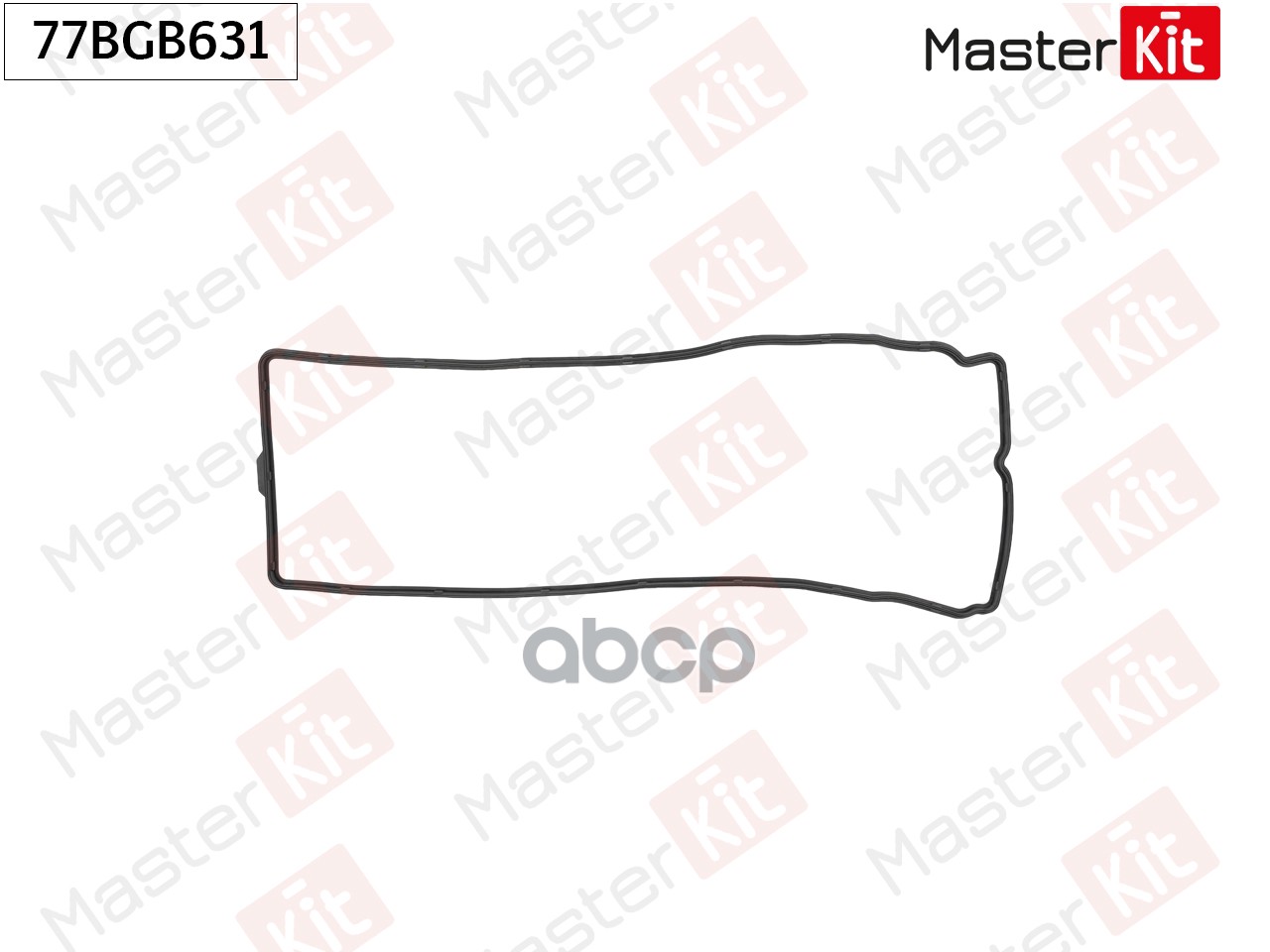 77BGB631 Прокладка клапанной крышки Nissan MICRA III (K12) CG12DE CR12DE MasterKit арт. 77bgb631
