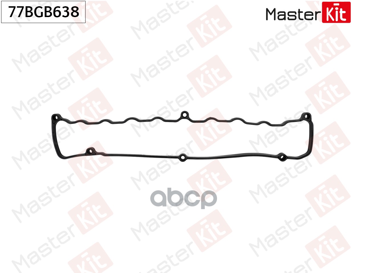 Прокладка клапанной крышки Mitsubishi LANCER VII (CS_A, CT_A) 4G93 (GDI) Masterkit MasterKit арт. 77BGB638